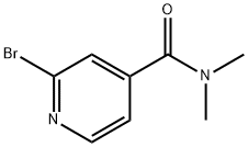 2-Bromo-N,N-dimethyl-4-pyridinecarboxamide