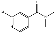 2-Chloro-N,N-dimethyl-4-pyridinecarboxamide