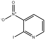 2-Iodo-3-nitropyridine Structural