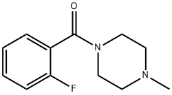 (2-FLUORO-PHENYL)-(4-METHYL-PIPERAZIN-1-YL)-METHANONE