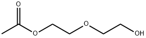 2-(2-hydroxyethoxy)ethyl acetate Structural