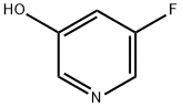 3-Fluoro-5-hydroxypyridine Structural Picture