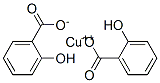 salicylic acid, copper salt  Structural