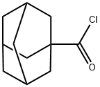 1-Adamantanecarbonyl chloride Structural