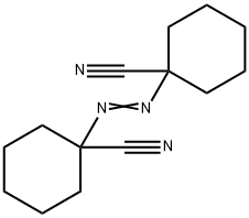 1,1'-Azobis(cyanocyclohexane) Structural