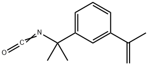 3-ISOPROPENYL-ALPHA,ALPHA-DIMETHYLBENZYL ISOCYANATE Structural