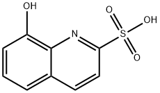 8-HYDROXYQUINOLINE-2-SULFONIC ACID MONOHYDRATE Structural