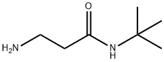 3-Amino-N-tert-butylpropionamide hydrochloride Structural