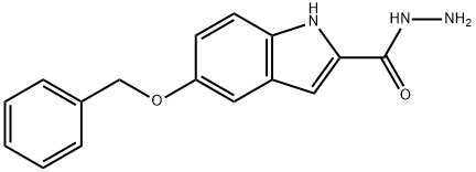 5-(BENZYLOXY)-1H-INDOLE-2-CARBOHYDRAZIDE