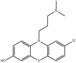 7-hydroxychlorpromazine Structural