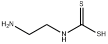 (2-AMINOETHYL) DITHIOCARBAMIC ACID Structural