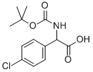 N-BOC-2-(4''-CHLOROPHENYL)-DL-GLYCINE