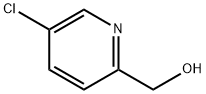 2-Pyridinemethanol,5-chloro-(9CI) Structural