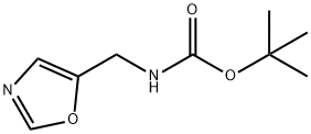 Carbamic acid, (5-oxazolylmethyl)-, 1,1-dimethylethyl ester (9CI)