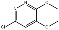 6-CHLORO-3,4-DIMETHOXYPYRIDAZINE Structural