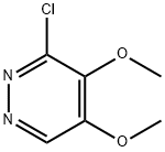 3-CHLORO-4,5-DIMETHOXYPYRIDAZINE Structural