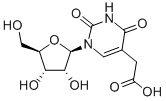 5-carboxymethyluridine Structural