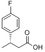 (S)-3-(4-FLUOROPHENYL)BUTANOIC ACID