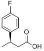 (R)-3-(4-FLUOROPHENYL)BUTANOIC ACID