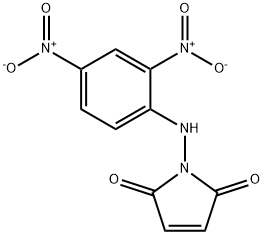 N-(2,4-DINITROANILINO)MALEIMIDE Structural