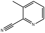 3-Methylpicolinonitrile Structural Picture
