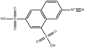 diazonaphthalenedisulfonic acid Structural