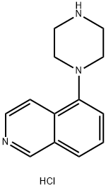 5-(1-piperazinyl)-isoquinoline HCl Structural