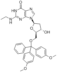 5'-O-(DIMETHOXYTRITYL)-N2-ETHYL-2'-DEOXYGUANOSINE