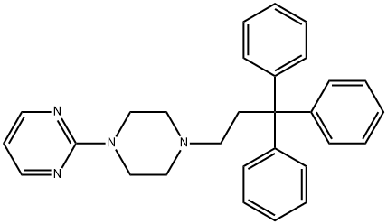 1-(3,3,3-Triphenylpropyl)-4-(2-pyrimidyl)piperazine