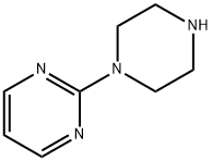 2-(1-Piperazinyl)pyrimidine Structural Picture