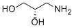 (S)-3-AMINO-1,2-DIHYDROXYPROPANE HYDROCHLORIDE Structural