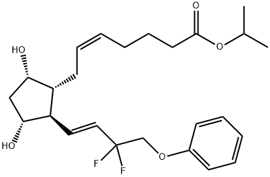 Tafluprost Structural Picture