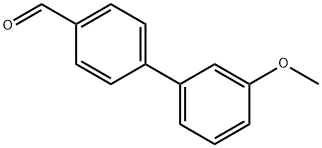 4-(3-METHOXYPHENYL)BENZALDEHYDE Structural