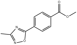 Methyl 4-(3-methyl-1,2,4-oxadiazol-5-yl)benzoate