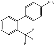 2'-TRIFLUOROMETHYL-BIPHENYL-4-YLAMINE Structural