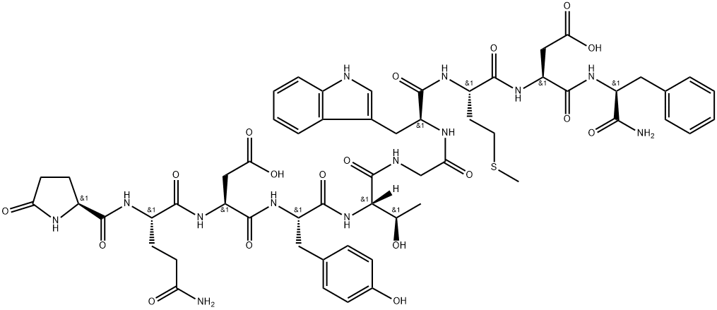 Caerulein, 4-desulfo- ,CAERULEIN NON-SULFATED,CAERULEIN (DESULFATED)