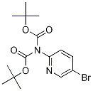 Di-tert-Butyl 5-bromopyridin-2-ylimidodicarbonate Structural