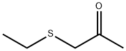 (ETHYLTHIO)ACETONE Structural