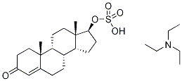 Testosterone Sulfate TriethylaMine Salt Structural