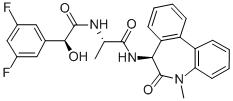 LY411575 Structural