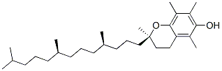 DL-alpha-Tocopherol Structural