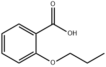 2-Propoxybenzoic acid Structural