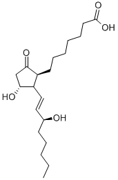 8-ISO PROSTAGLANDIN E1