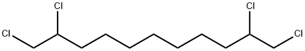 1,2,10,11-TETRACHLOROUNDECANE Structural