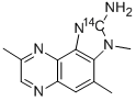 2-Amino-3,4,8-trimethyl-3H-imidazo[4,5-f]quinoxaline-2-14C