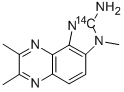 2-Amino-3,7,8-trimethyl-3H-imidazo[4,5-f]quinoxaline-2-14C