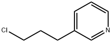 3-(3-CHLORO-PROPYL)-PYRIDINE Structural