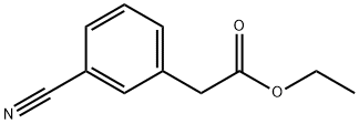 3-Cyanophenylacetic acid ethyl ester Structural