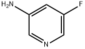 3-Amino-5-fluoropyridine Structural