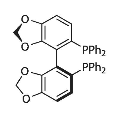 (S)-(-)-5,5'-Bis(diphenylphosphino)-4,4'-bi-1,3-benzodioxole,min.98%(S)-SEGPHOS Structural